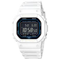 G-Shock 5600 Series 200M Waterproof Quartz Movement Resin Strap Watch Unisex watches Black DW-B5600SF-7 Black Dial