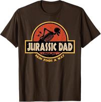 Juros periodo Tėtis Skausmas Randa Būdą Juokingas Sarkastiškas Skeletas Marškinėliai Y2k Prehistorinis Tėčio Juokelis Sakinys Marškinėliai Humoras Tėvystė Šaunūs Drabužiai S kava