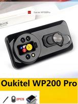 Oukitel WP200 Pro telefono dėklui, stovui Oukitel WP200 Pro juoda
