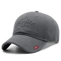 Oversize beisbolo kepurė XXL Didelės galvos kepurės vyrams Didelės sportinės kepurės moterims Minkšta 100% medvilnė Apsauganti nuo saulės kepurė Tėčio Snapback kepurė 55-59cm 60-65cm M (55-59)cm pilka spalva