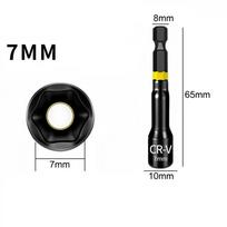 Magnetic Hex Head Hex Socket Adapter 65mm Total Length