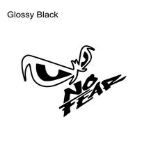 20X16CM Die-Cut Vinyl Decal Eye No Fear Car Sticker Waterproof Auto Decors on Car Body Bumper Rear Window Decoration Accessories