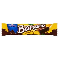 Figaro Banana Marshmallow in Chocolate 25g