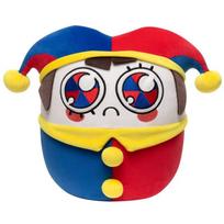 Ribbit Frog Clown Plush Doll Cute Cartoon Character Plush Toy Bolster Soft Stuffed Animal Toy Kawaii Decorative Display Ornament