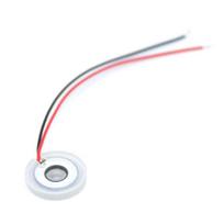 13.8mm Universal Ultrasonic Mist Maker Fogger Atomizing Transducer Atomizer Film Plate Ceramic Humidifier Accessories 1 white