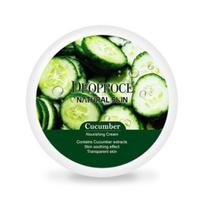 Deoproce Naturalios Odos Maitinamasis Kremas su Agurkais 100g*1vnt/2vnt/4vnt 1Pc beige