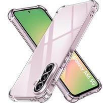 Case - Phonillico® - Samsung Galaxy A56 5G - Shockproof - Flexible - Transparent skaidri
