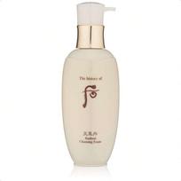 The History of Whoo Cheongidan Radiant valomasis putojantis prausiklis 200 ml | Detoksikuoja ir pašalina nešvarumus, ramindamas | Palaiko odą drėkinamą