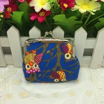 Cute Owl Small Bag Women PU Leather Coin Purses Fashion Handbag Girls Coin Card Holder for Kids Purses Keychain MULTI