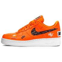 Nike Air Force 1 Low Just Do It Pack Total Orange Sneakers AR7719-800 36