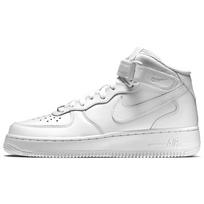 Nike Air Force 1 Mid 07 Odiniai 'Triple White' Moteriški Kedai 366731-100 36