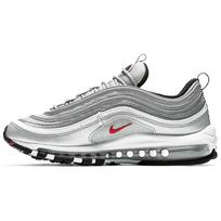 Nike Air Max 97 Og Qs 'Silver Bullet' 2017 Sportbačiai Laisvalaikio avalynė 884421-001 40.5 gray