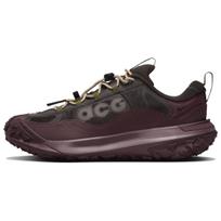 Nike Acg Mountain Fly 2 Low Gore Tex Velvetinio rudumo Bordo Crush Kanapių juodos spalvos sportbačiai Laisvalaikio batai HF6245-200 40 bordinė
