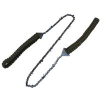 24in Pocket Chain Saw Outdoor Camping Hand Rope Chain Saw Portable Wood Cutting Pocket Chainsaw for Garden