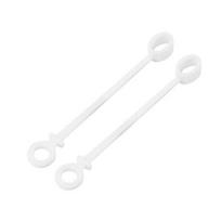 2PCS For Charging Adapters Anti Loss Silicone Cord No More Misplacing Anti Loss Silicone Connector balta