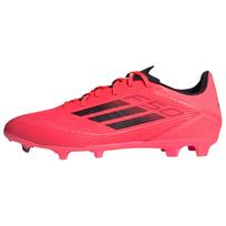 Adidas F50 League Firm/Multi Ground Turbo Aurora Black Platinum Metallic Sportbačiai IE0602 40 raudona