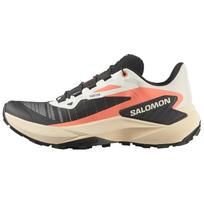 SALOMON GENESIS Anti Slip Wear Resistant Low Top Running Shoes Women's Black White Sneakers 478204 38 juoda balta spalva