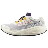 SALOMON AERO BLAZE 3 Trail Running Shoes Women's White Gray Sneakers 479741 38