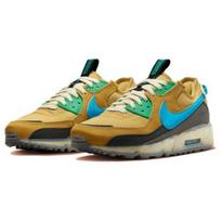 Nike Air Max Terrascape 90 žemi kvietiniai auksiniai mėlyni žaibai - DQ3987-700 EU 41 ruda