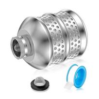 Rustproof Aluminum Bubbler Sprinkler Head 3/4 Inch Thread With 40 Inch Hose Tape for Garden Plant Flowers Shrubs Irrigation 1