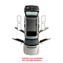 Car Sun Shade For Nissan NV200 Evalia M20 Mitsubishi Delica D:3 Van 2009~2024 2010 2012 2015 2016 2017   Privacy Shading Rear Windows