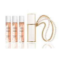 Chanel Coco Mademoiselle Intense Eau De Parfum Kelioninis purškiklis 7ml*3+Perfume Case