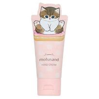 SHOBIDO - Mofusand Die-cut Hand Cream Pink Wood & Rose - 50g