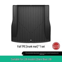 Eco-Friendly TPE Car and Trunk Mats for 2026 Deep Blue L06