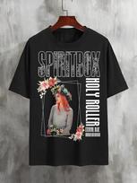 Spiritbox Holy Roller Vintage Style Shirt Metal T Shirt Band Unisex T-Shirt XXXL