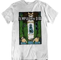 Temple of the Dog roko grupės marškinėliai Balti Medvilniniai Unisex Visų Dydžių Unisex Marškinėliai XXXXL