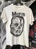 Misfits Roko Grupės Trumpomis Rankovėmis Balti Medvilniniai Marškinėliai Unisex S-5XL KH13537 Unisex Marškinėliai XXL