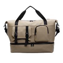 Li Shen Multi-functional Travel Duffel Bag 45-55L chaki