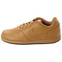 Nike Ebernon Low Wear resistant Non Slip Shock Absorption Low Tops Casual Skateboarding Shoes Wheat AQ1776-700 43