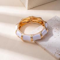 Cold Wind Opening Bracelet Exaggerated And Simple Design Bracelet Light Luxury High-End Jewelry Women