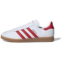 Adidas Gazelle Leather 'White Red Gum' IH0377 38