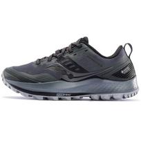 saucony Women's Peregrine 10 GTX 'Black Grey' S10542-1 36
