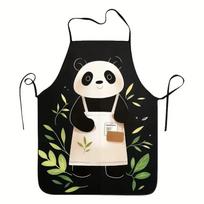 Fashion Apron Kitchen And Oil-proof Apron Neck Apron One Size