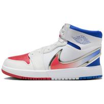 Air Jordan 1 Mid RM EasyOn PS FQ1281-100 Oda Vidutinio aukščio Easy-On Patogumas Ikimokyklinio amžiaus vaikų Laisvalaikio sportbačiai 36