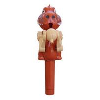 Yousheng Dinosaur Lollipop Holder Fun Cartoon Plastic Candy Storage Toy Kid-friendly Novelty Stress Relief Gift for Kids ruda