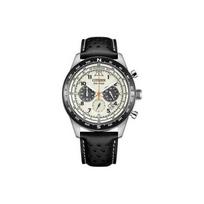 CITIZEN FF šviesomis maitinamas kvarcinis mechanizmas, karvės odos dirželis, vyriški laikrodžiai, pilkas ciferblatas, CA4559-13A Gray Dial gray