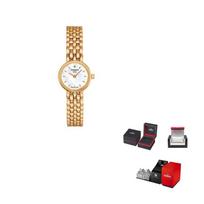 TISSOT Cute Collection Quartz Movement Women's Watch 19.5mm White Dial Stainless Steel Case T058.009.33.111.00 Regular Watch Box