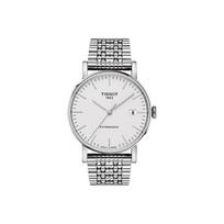 TISSOT Men's Meishi Collection Watch T109.407.11.031.00 Silver Dial white