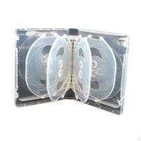 CD Case Car Protection Easily Store Anti Scratch Holds 10 Discs DVD Storage balta