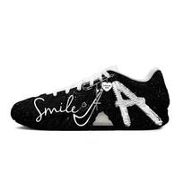 Nike Ja Morant 3 Širdies dūžis Atsparūs trinčiai Žemi krepšinio bateliai Unisex Juodi Balti HF2794-101(Komanda1565-) 40.5