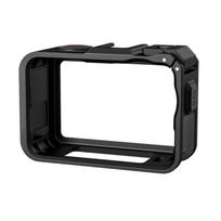 Plastic Protective Cage For Action 6 Cameras Frames Shock Absorption AntiScratch Case Cold Shoe Slot Enhanced Durability 1