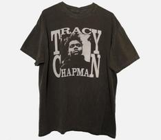 Tracy Chapman Blues Rock Soul Crossroads Unisex Cotton T-Shirt XL
