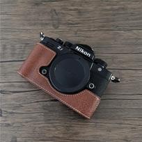 PU Odos Pusiau Dėklas Fotoaparatui Nikon Zf ZF Su Baterijos Durelėmis Apatinis Dangtelis