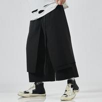 Summer Harem Pants Men Streetwear Jogging Calf Length Pants Fashion Hip Hop Casual Oversized M juoda