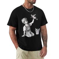 BANKSY Superhero Nurse T-Shirt T-Shirt Anime Tshirt Vintage Anime Shirt Blacks Vintage Graphic Tee Oversized T Shirts for Men Women 4XL