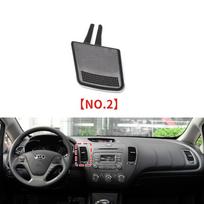 Air conditioning vent toggle piece outlet card clip wind direction plectrum knob For Kia K3 2011-2018
